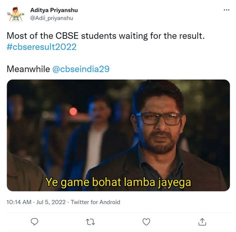 Memes take over Twitter after CBSE Results 2022 get .